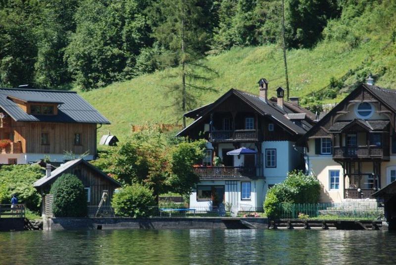 Ferienwohnung Krafttanken Hallstatt Exteriör bild