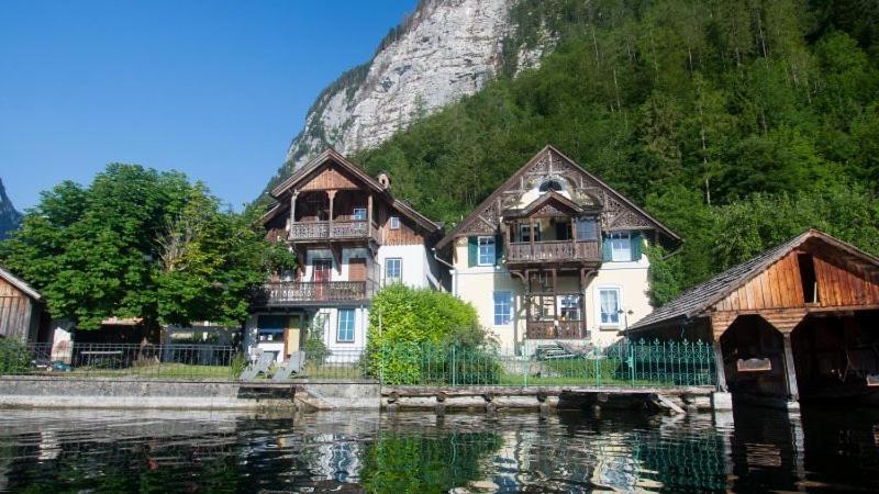 Ferienwohnung Krafttanken Hallstatt Exteriör bild