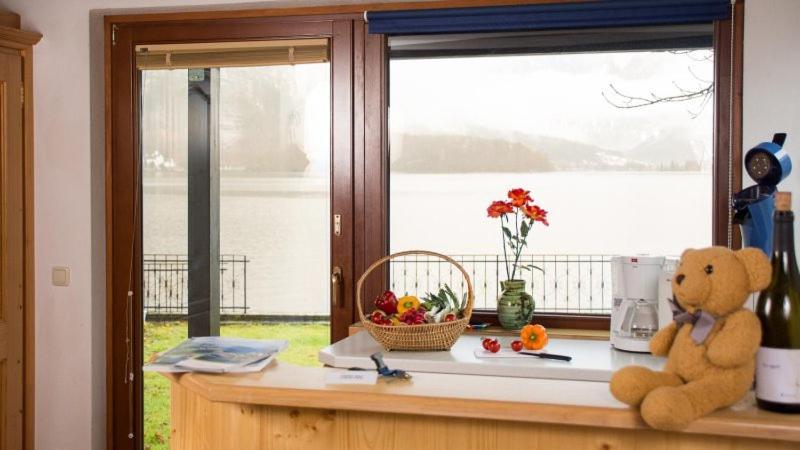 Ferienwohnung Krafttanken Hallstatt Exteriör bild