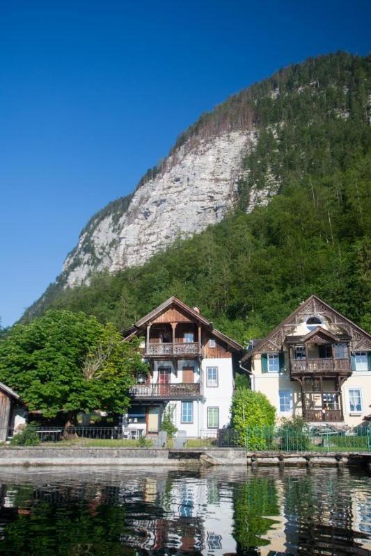 Ferienwohnung Krafttanken Hallstatt Exteriör bild