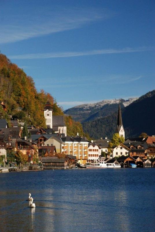 Ferienwohnung Krafttanken Hallstatt Exteriör bild