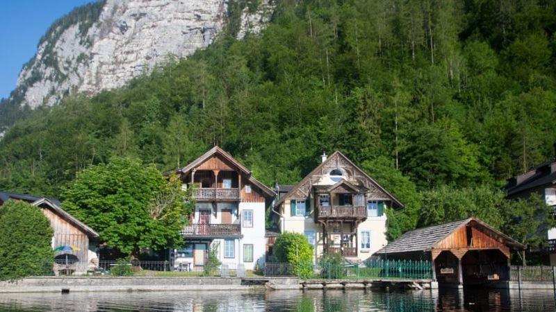 Ferienwohnung Krafttanken Hallstatt Exteriör bild