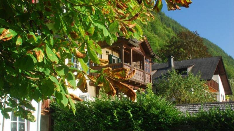 Ferienwohnung Krafttanken Hallstatt Exteriör bild
