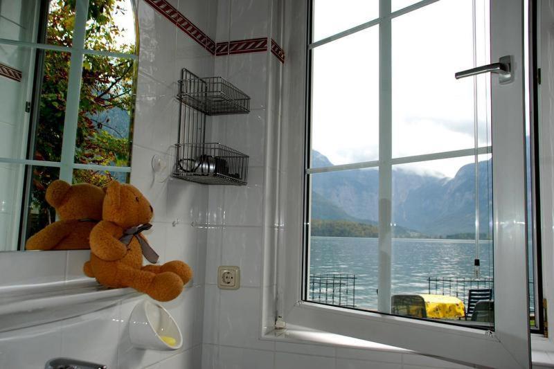 Ferienwohnung Krafttanken Hallstatt Exteriör bild