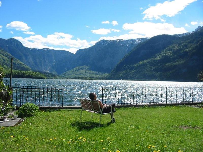 Ferienwohnung Krafttanken Hallstatt Exteriör bild