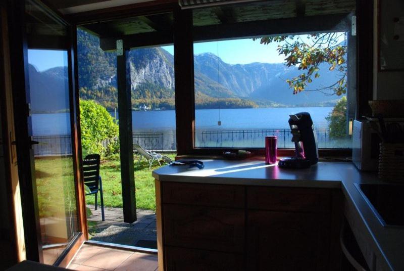 Ferienwohnung Krafttanken Hallstatt Exteriör bild