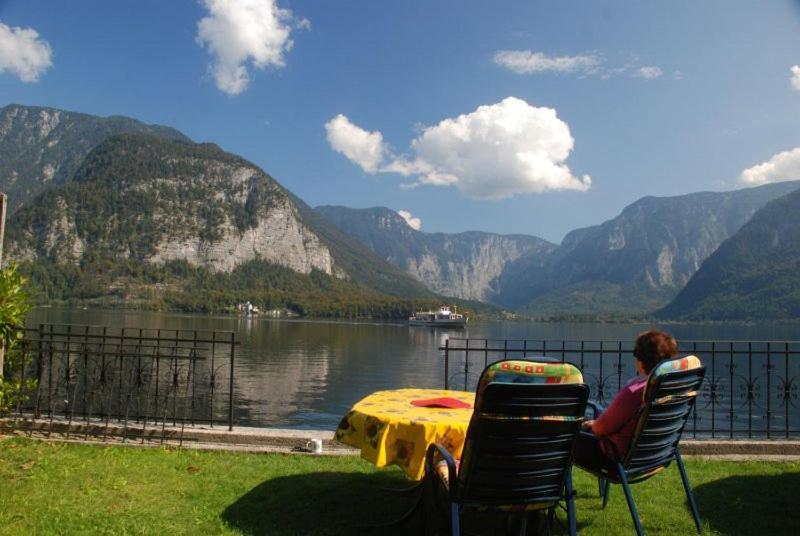 Ferienwohnung Krafttanken Hallstatt Exteriör bild