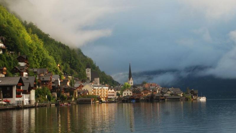 Ferienwohnung Krafttanken Hallstatt Exteriör bild